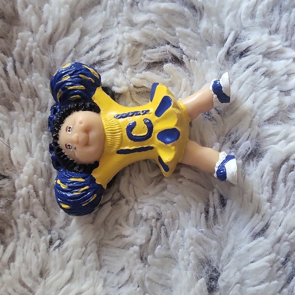 Cabbage Patch Kids CPK Doll Mini Figures Lot Of 3 Vintage 1984 Figures - Picture 2 of 5